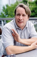 180px-Linus Torvalds talking.jpeg